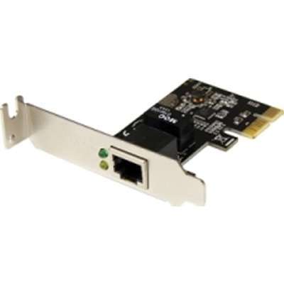 StarTech.com 1 Port PCI Express PCIe Gigabit NIC Network Card- Low Profile