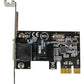 StarTech.com 1 Port PCI Express PCIe Gigabit NIC Network Card- Low Profile