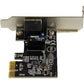 StarTech.com 1 Port PCI Express PCIe Gigabit NIC Network Card- Low Profile