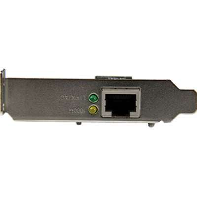 StarTech.com 1 Port PCI Express PCIe Gigabit NIC Network Card- Low Profile