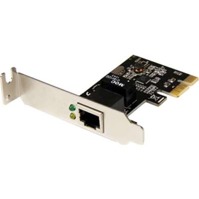 StarTech.com 1 Port PCI Express PCIe Gigabit NIC Network Card- Low Profile