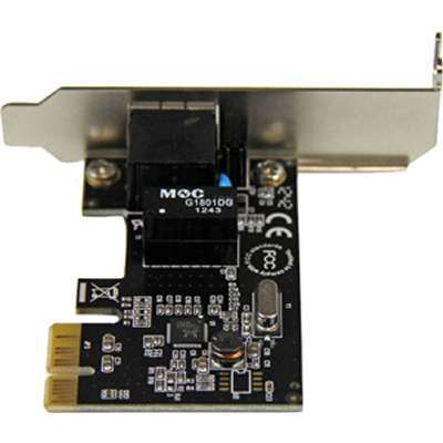 StarTech.com 1 Port PCI Express PCIe Gigabit NIC Network Card- Low Profile