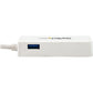 StarTech.com USB 3.0 Ethernet Adapter NIC with  USB Port - White