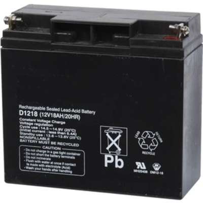 Bosch Security 12V 18AH Battery