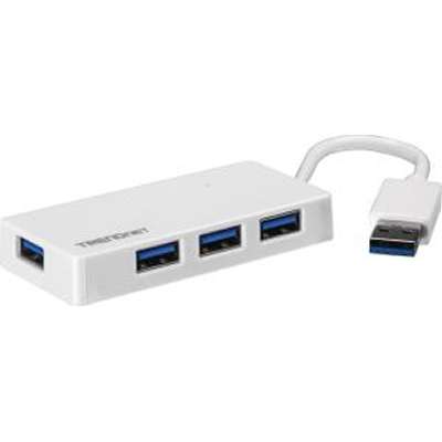 TRENDnet 4-Port High Speed USB 3.0 Mini Hub