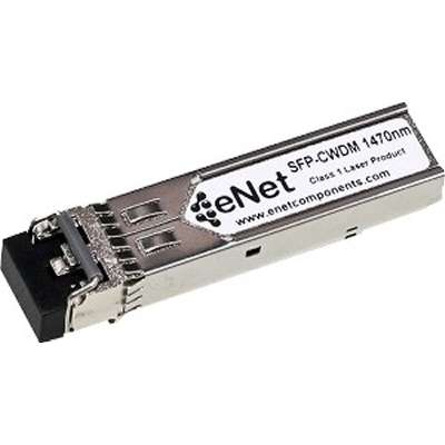 ENET OEM PN GSF 9142-47 1000B-CWDM SFP 1GE 2G 1470 80KM