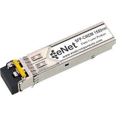 ENET OEM PN GSF 9142-55 1000B-CWDM SFP 1GE 2G 1550 80KM