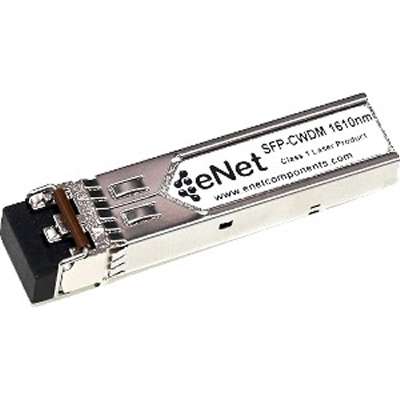 ENET OEM PN GSF 9142-61 1000B-CWDM SFP 1GE 2G 1610 80KM