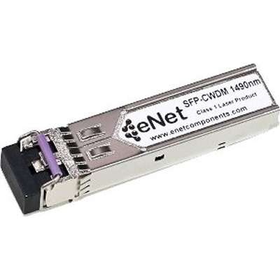 ENET OEM PN SFP9100-49 1000B-CWDM SFP 1GE 2G 1490 80KM