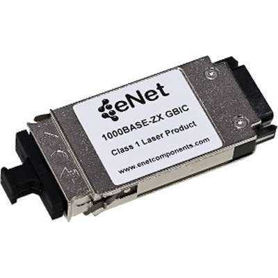 ENET OEM PN AA1419004-E5 1000BASE-ZX GBIC 1550 80KM SMF