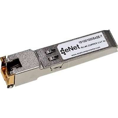 ENET OEM PN AA1419043-E6 1000BT SFP Copper 100M RJ45