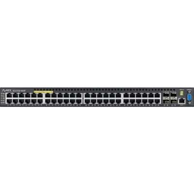 Zyxel XGS3700-48HP 48 Port PoE+ L2+ Switch with 4 10G SFP+