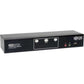 Tripp Lite 2-Port Dual Monitor DVI KVM Switch, TAA, GSA with  Audio & USB 2.0 Hub, Cables Incl