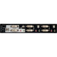 Tripp Lite 2-Port Dual Monitor DVI KVM Switch, TAA, GSA with  Audio & USB 2.0 Hub, Cables Incl