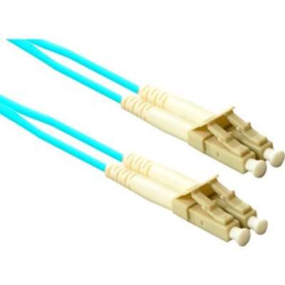 ENET OEM PN AJ839A 50M LC/LC 10G Aqua Fiber Cable