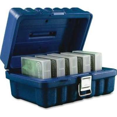 Turtle Cases LTO-5 Blue Molded Slots