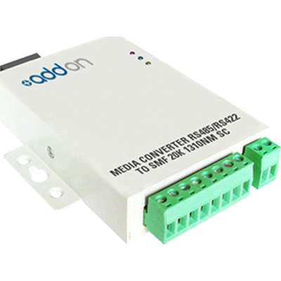 AddOn Media Converter 2ST 20K 1310NM RS/232/RS485/RS422 to SMF
