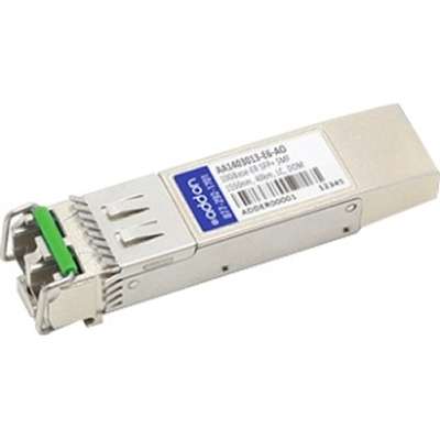 AddOn 10GBASE-Er SFP+ SMF for Nortel 1550NM 40KM LC 100% Compatible