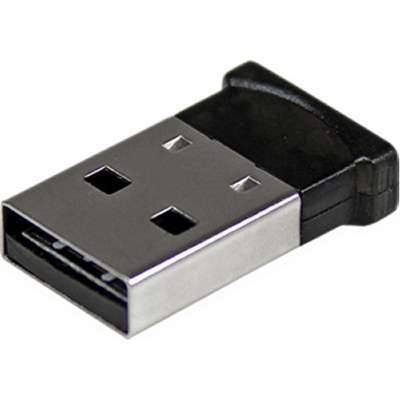 StarTech.com Mini USB Bluetooth 4.0 Wireless Dongle Class 1 EDR Adapter 50m