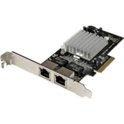 StarTech.com Dual Port Gigabit PCIe Network Card with  Intel i350 Chip