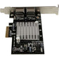 StarTech.com Dual Port Gigabit PCIe Network Card with  Intel i350 Chip