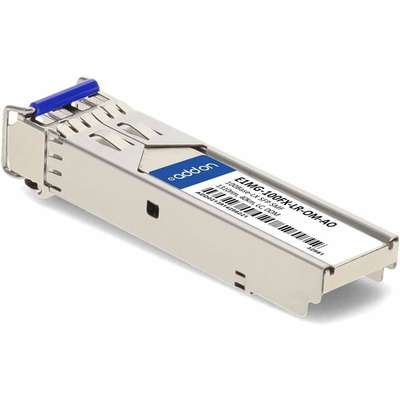 AddOn 100Base-Ex SFP SMF LC F/Brocade 1310NM 40KM Domino 100% Compatible