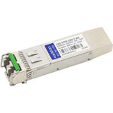 AddOn 10GBASE-DWDM Tunable SFP+ SMF 1528-1568NM 50GHZ Spacing 100% Comp