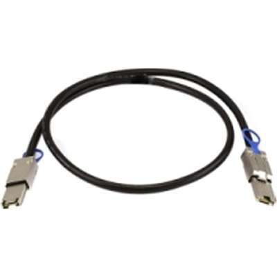 Qnap Cable CAB-SAS10M-8088 1.0M Mini SAS External SFF-8088 to SFF-8088