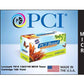 PCI Brand Lexmark T610 12A5745 MICR Toner CTG 16K