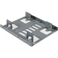 StarTech.com Dual 2.5 to 3.5" SATA Hard Disk Drive / SSD Mounting Bracket