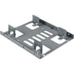 StarTech.com Dual 2.5 to 3.5" SATA Hard Disk Drive / SSD Mounting Bracket