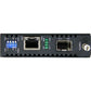 StarTech.com Gigabit Ethernet Fiber Media Converter with Open SFP Slot