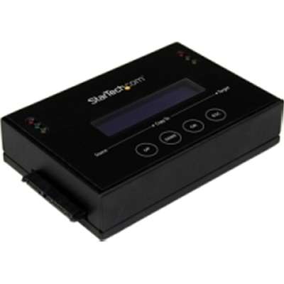 StarTech.com 1:1 Drive Duplicator and Eraser for 2.5 inch / 3.5 inch SATA Drives