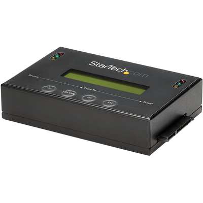 StarTech.com 1:1 Drive Duplicator and Eraser for 2.5 inch / 3.5 inch SATA Drives