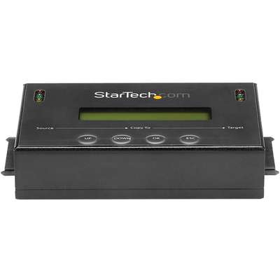 StarTech.com 1:1 Drive Duplicator and Eraser for 2.5 inch / 3.5 inch SATA Drives