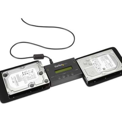 StarTech.com 1:1 Drive Duplicator and Eraser for 2.5 inch / 3.5 inch SATA Drives