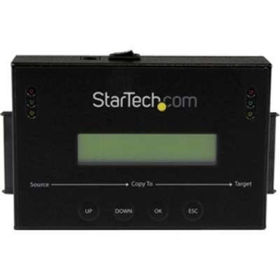 StarTech.com 1:1 Drive Duplicator and Eraser for 2.5 inch / 3.5 inch SATA Drives