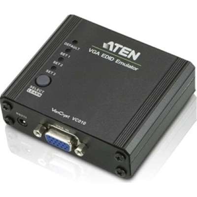 ATEN Reliable Edid Data for VGA Source