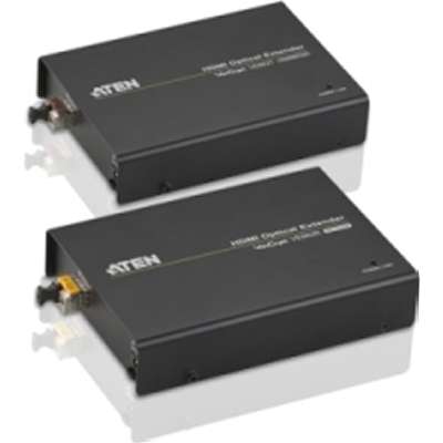 ATEN HD Video/Audio Optic Fiber Extender Up TO1980FT