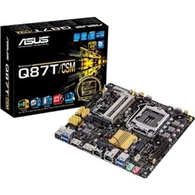 ASUS Q87T/CSM Q87 LGA1150 Socket 22NM CPU
