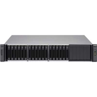 QNAP 18BAY 2.5 NAS ISCSI SAS/SATA 2U E3-1245V2 3.4GHZ QC 8GB Max 32GB