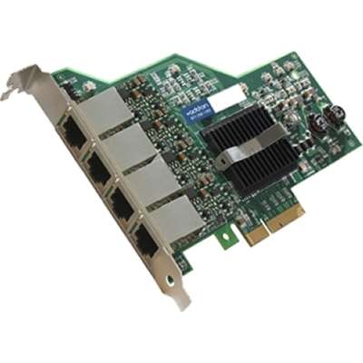 Addon 1GBS 4x RJ-45 PCIE X4 NIC F/Cisco