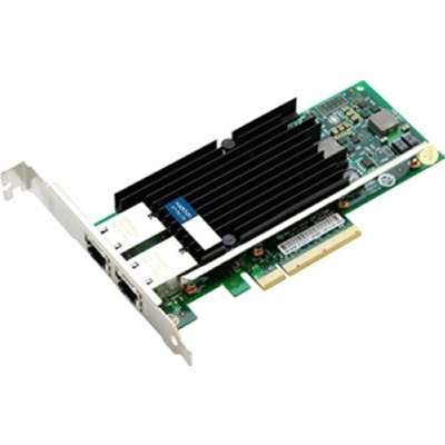 AddOn 10GBE Dual RJ-45 Port PCIE X8 NIC Intel X540-T2 10 Gigabit