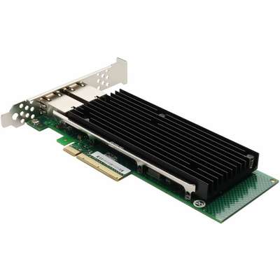 AddOn 10GBE Dual RJ-45 Port PCIE X8 NIC Intel X540-T2 10 Gigabit