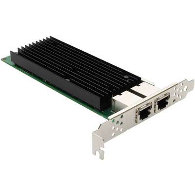 AddOn 10GBE Dual RJ-45 Port PCIE X8 NIC Intel X540-T2 10 Gigabit