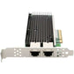 AddOn 10GBE Dual RJ-45 Port PCIE X8 NIC Intel X540-T2 10 Gigabit