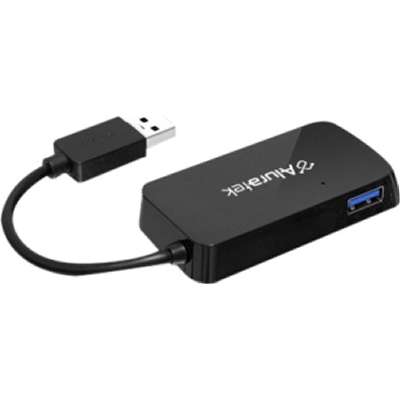 Aluratek 4-Port USB 3.0 Hub