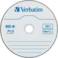 Verbatim BD-R 25GB 6x with Branded Surface *50-Pack Spindle*