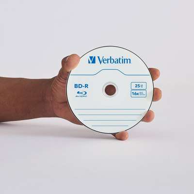 Verbatim BD-R 25GB 6x with Branded Surface *50-Pack Spindle*