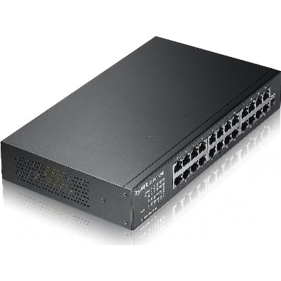 Zyxel GS1100-24e 24 Port 10/100/1000 Gigabit Switch Desktop